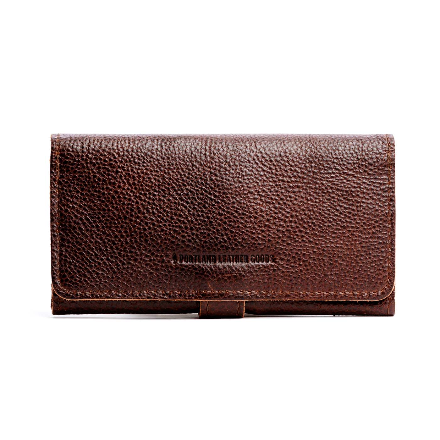 Women's Trifold Wallet with Card Slots & Zippered Pocket | Almost Perfect