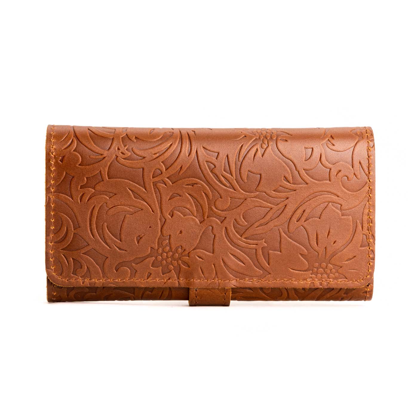 Women's Trifold Wallet with Card Slots & Zippered Pocket | Almost Perfect