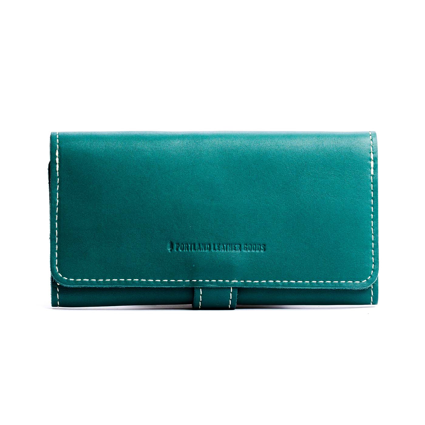 Women's Trifold Wallet with Card Slots & Zippered Pocket | Almost Perfect