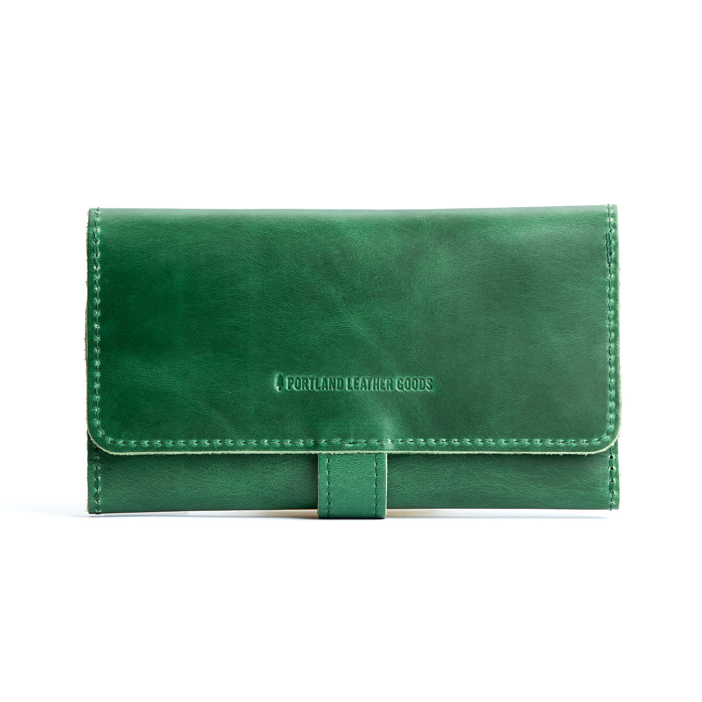 Women's Trifold Wallet with Card Slots & Zippered Pocket | Almost Perfect