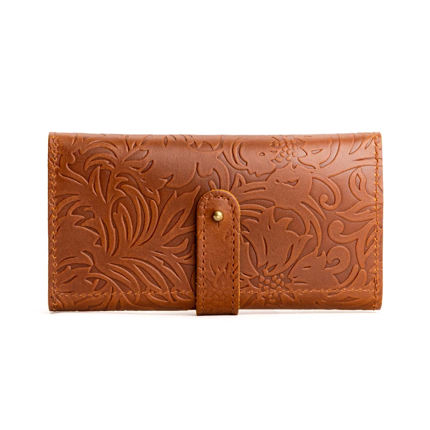 Women's Trifold Wallet with Card Slots & Zippered Pocket | Almost Perfect