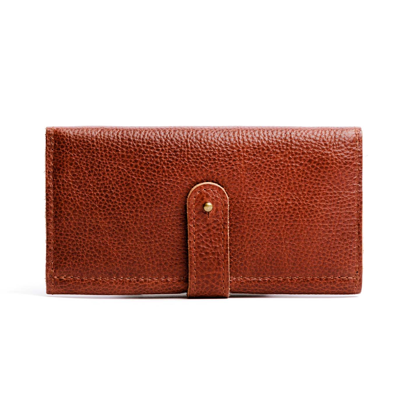 Women's Trifold Wallet with Card Slots & Zippered Pocket | Almost Perfect