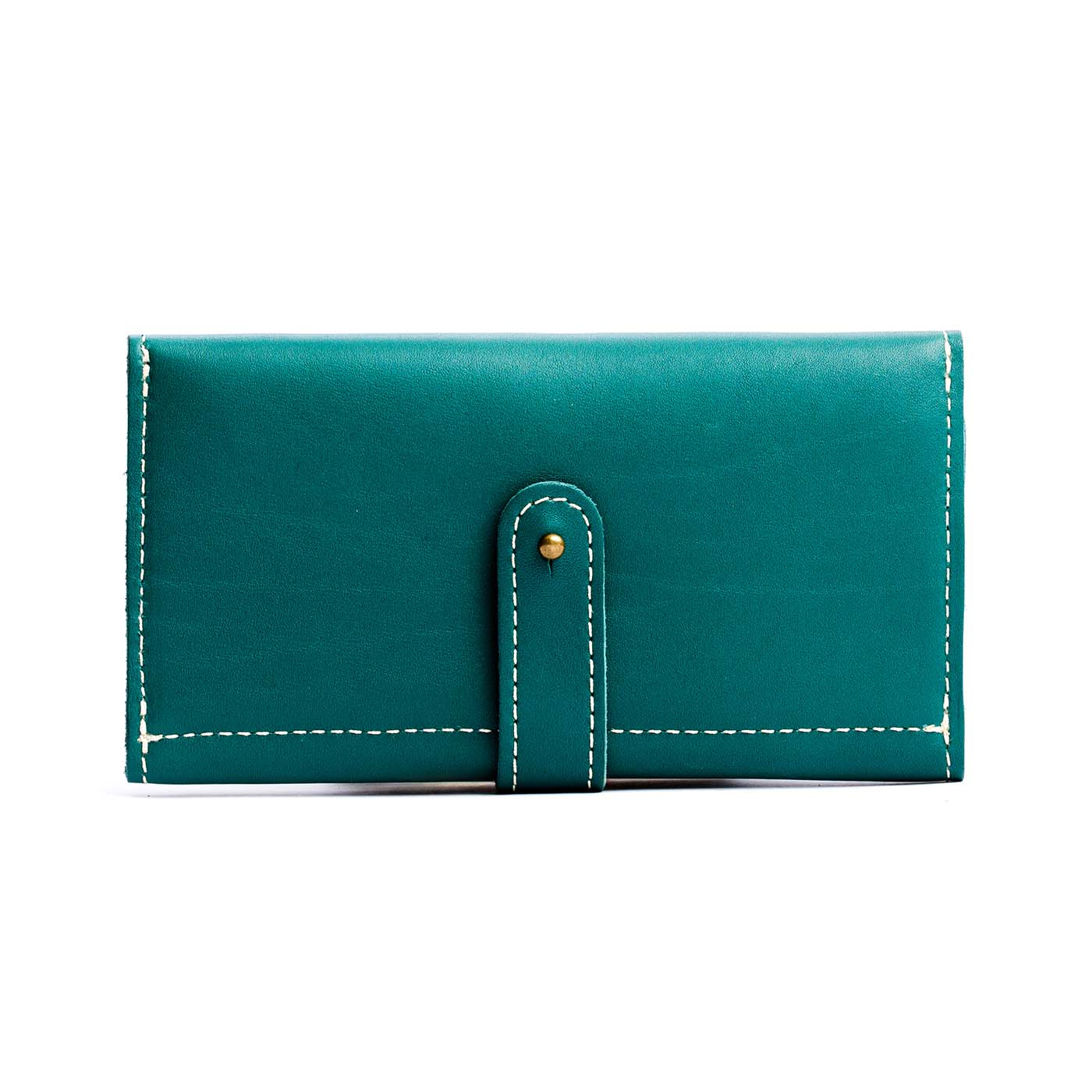 Women's Trifold Wallet with Card Slots & Zippered Pocket | Almost Perfect