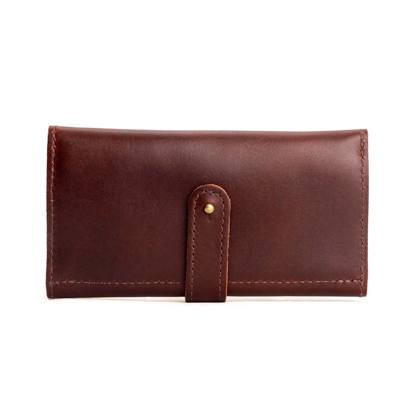 Women's Trifold Wallet with Card Slots & Zippered Pocket | Almost Perfect