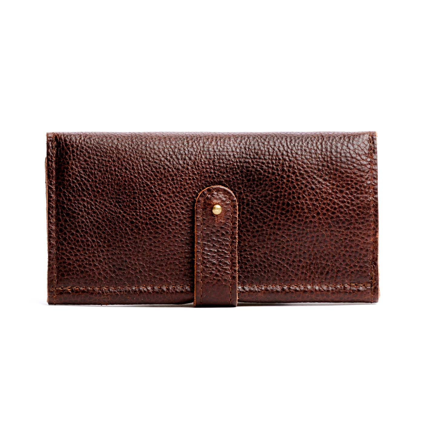 Women's Trifold Wallet with Card Slots & Zippered Pocket | Almost Perfect