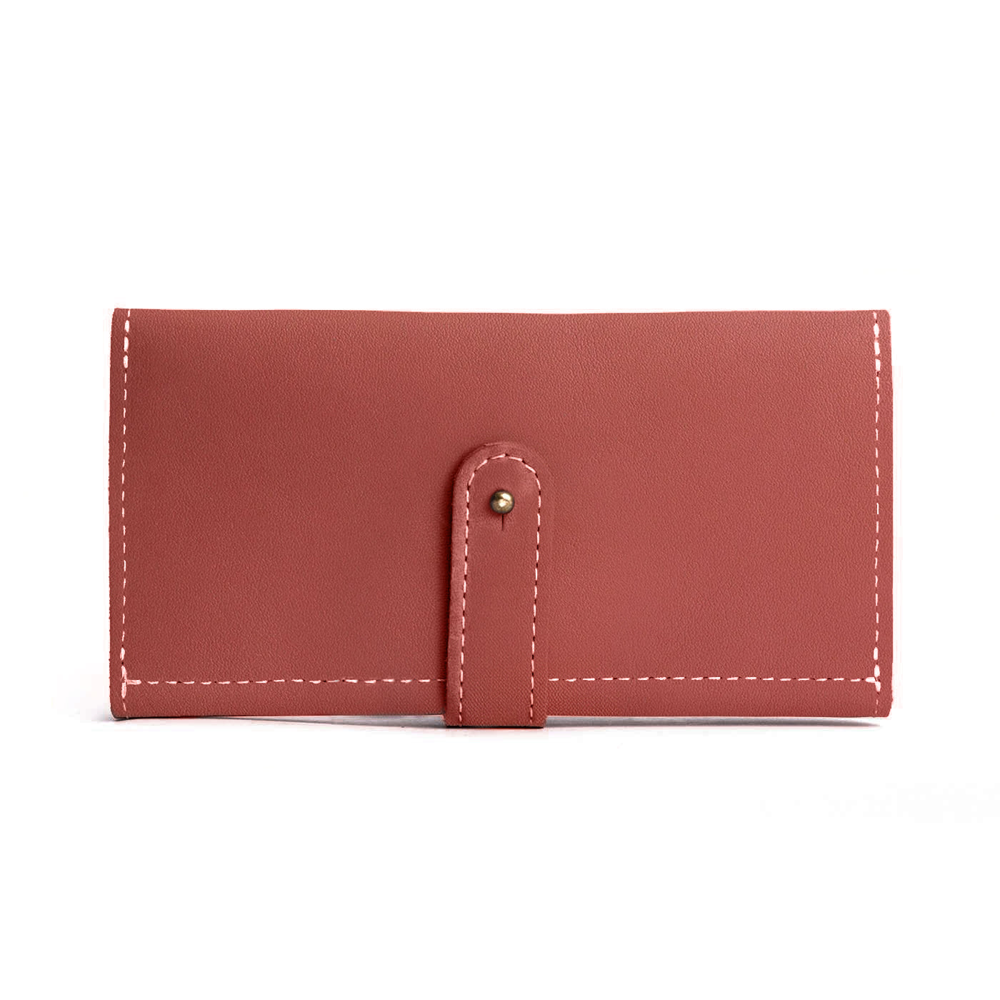 Women's Trifold Wallet with Card Slots & Zippered Pocket | Almost Perfect
