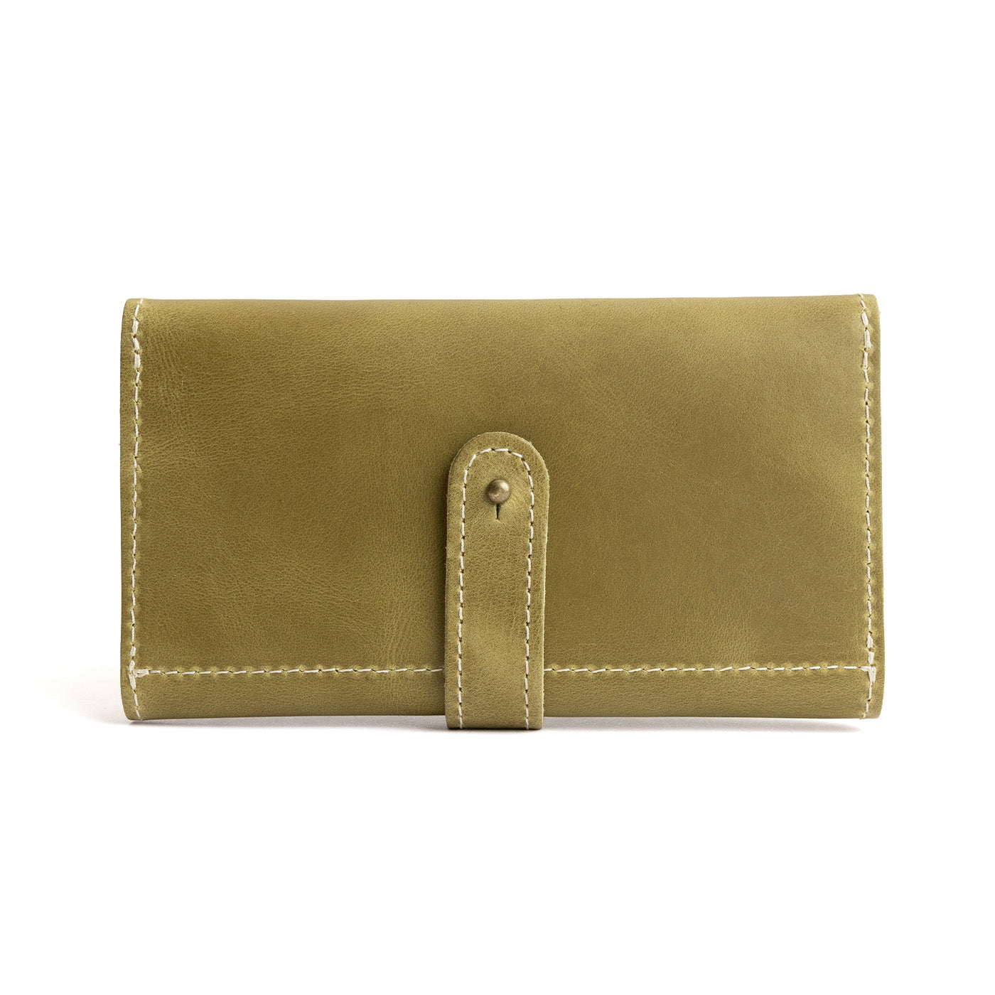 Women's Trifold Wallet with Card Slots & Zippered Pocket | Almost Perfect