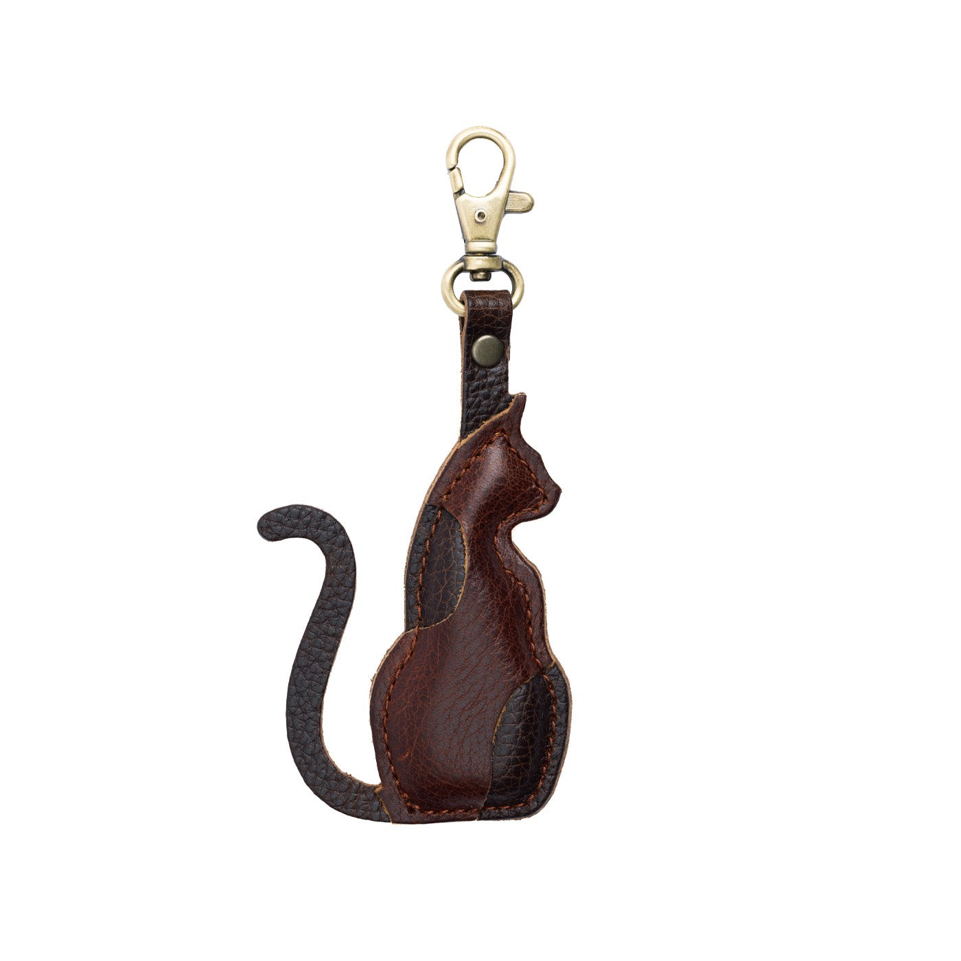 Leather Keychain with Swivel Clasp | Duchess Keychain