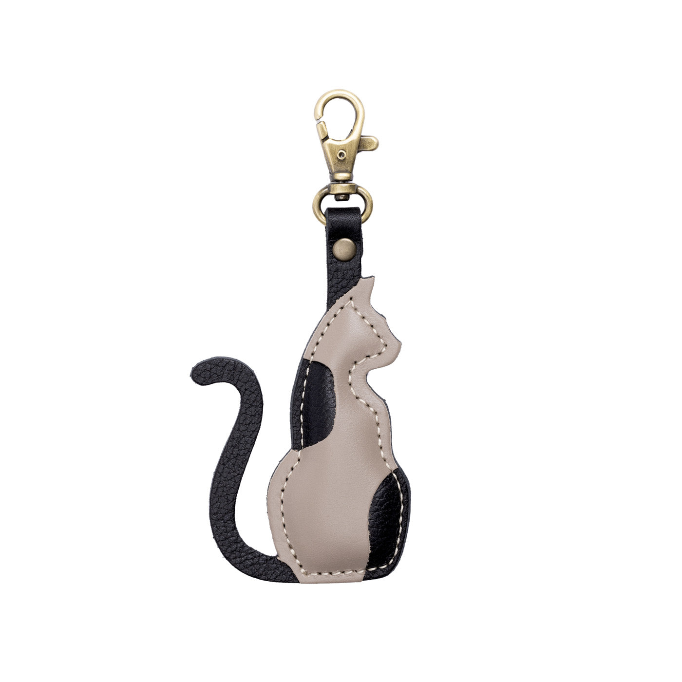 Leather Keychain with Swivel Clasp | Duchess Keychain