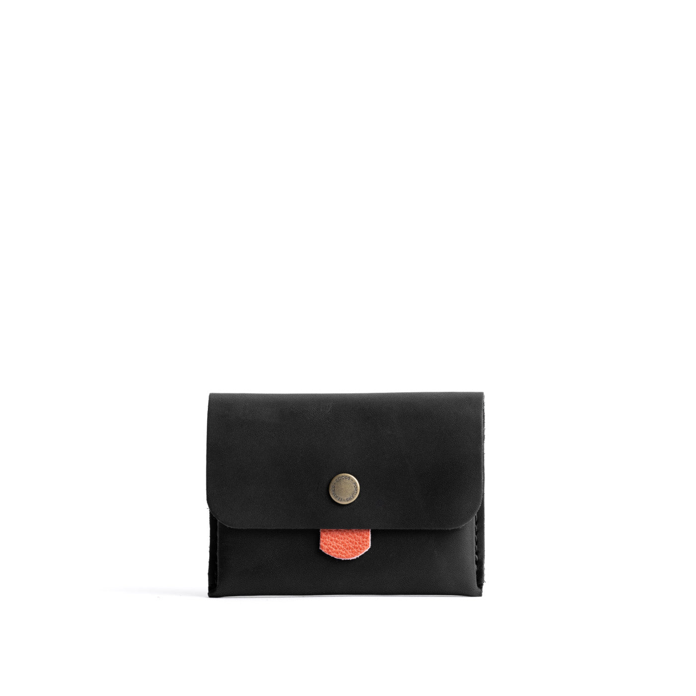 Compact Euro Wallet with Snap Closure & Card Pockets | Travel Essential