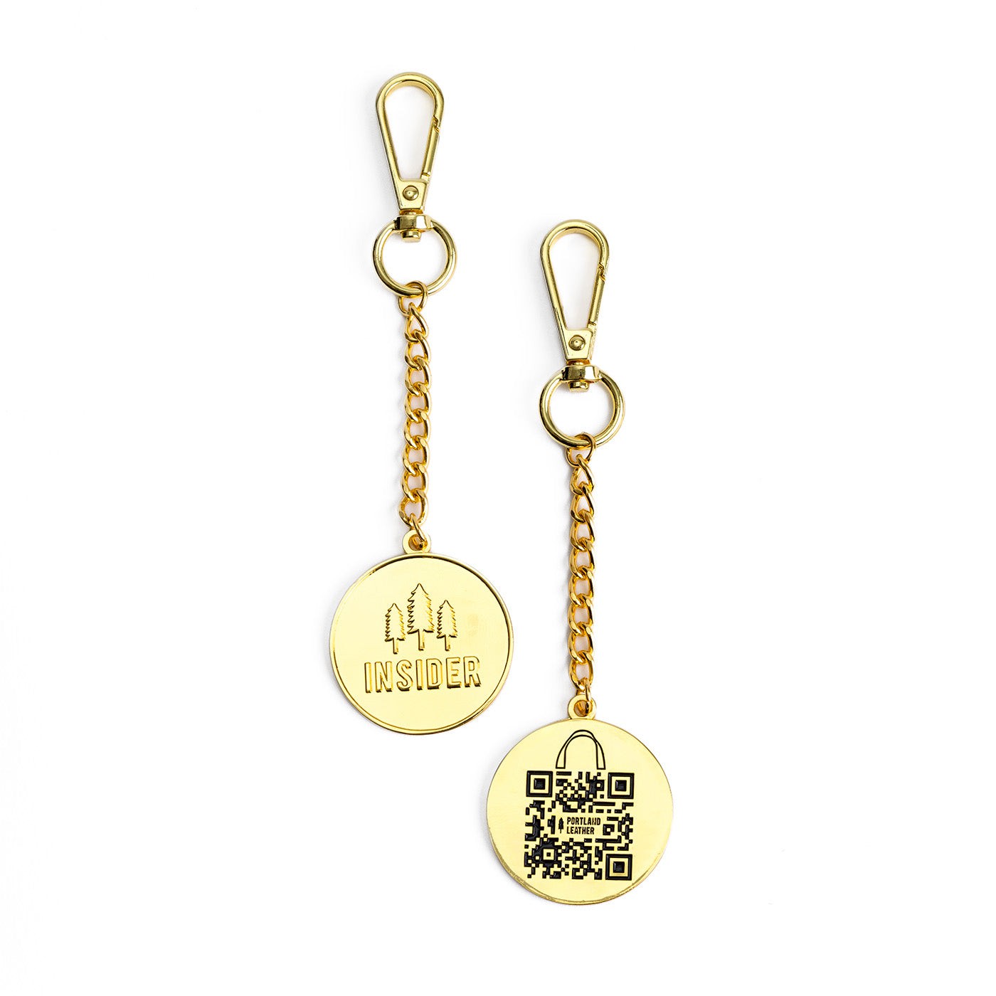 Exclusive VIP Keychain with QR Code | PLG Insider