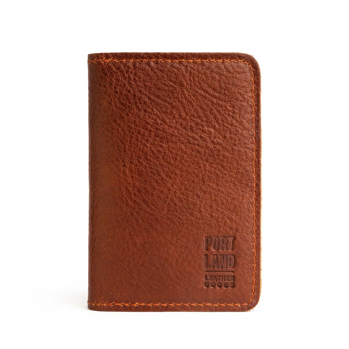 Full-Grain Leather Passport Holder with Card Slots | Modern Travel