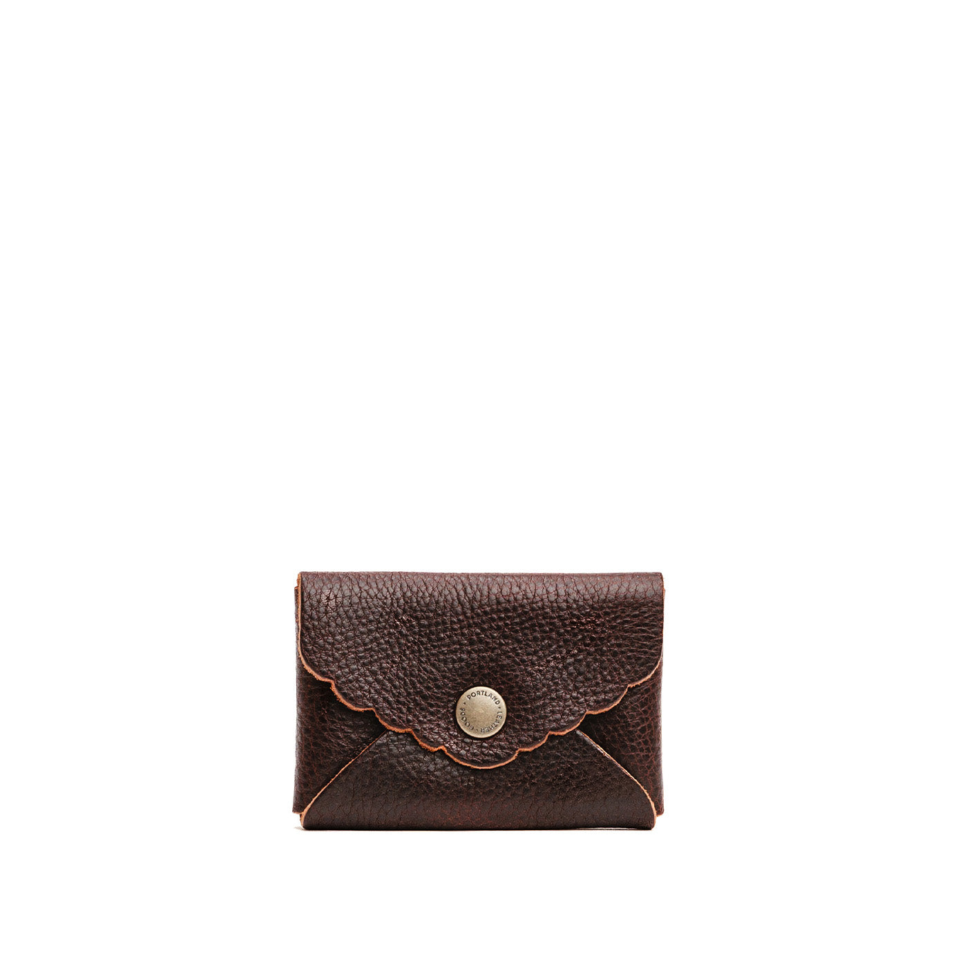 Mini Daisy Wallet for ID & Credit Cards | Floral Snap Closure