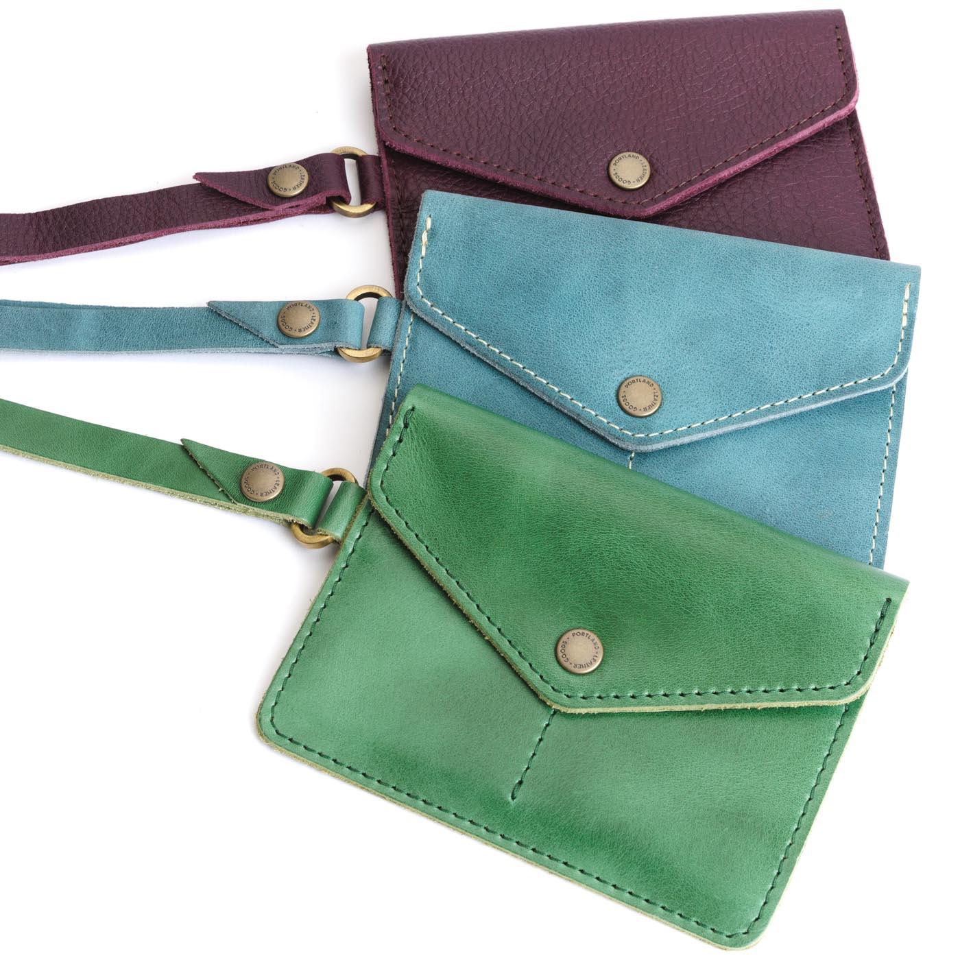 Travel Passport Wristlet with Removable Strap & Card Slots