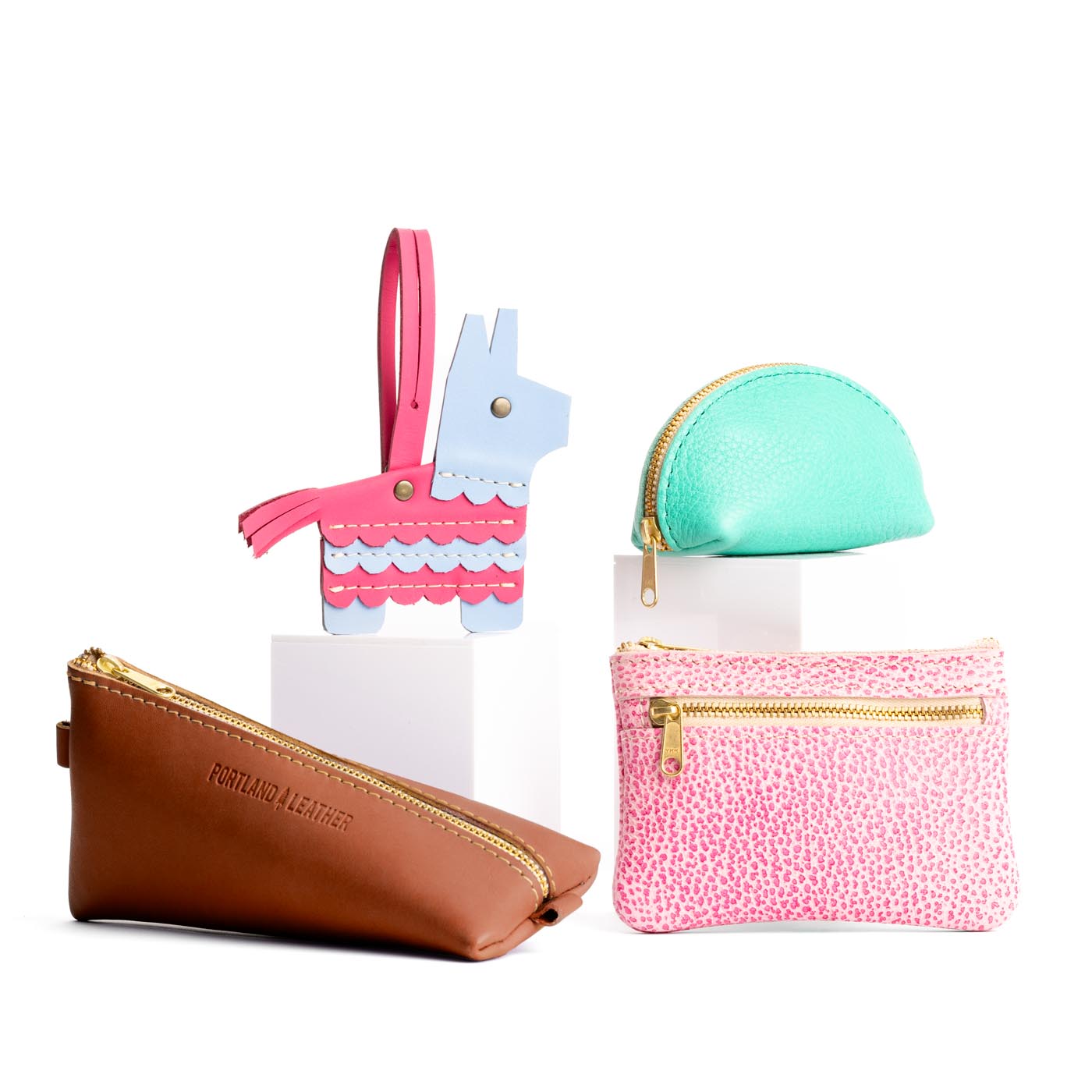 Leather Goods Mystery Box - Assorted Small Items & Surprises | PLG