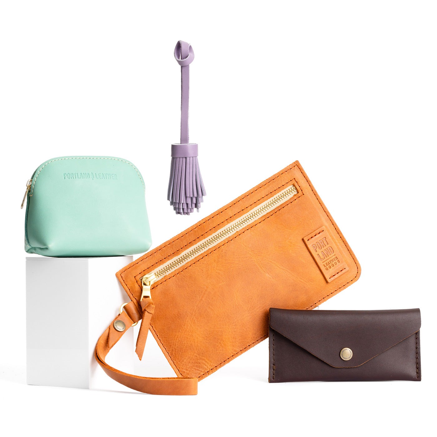 Leather Goods Mystery Box - Assorted Small Items & Surprises | PLG