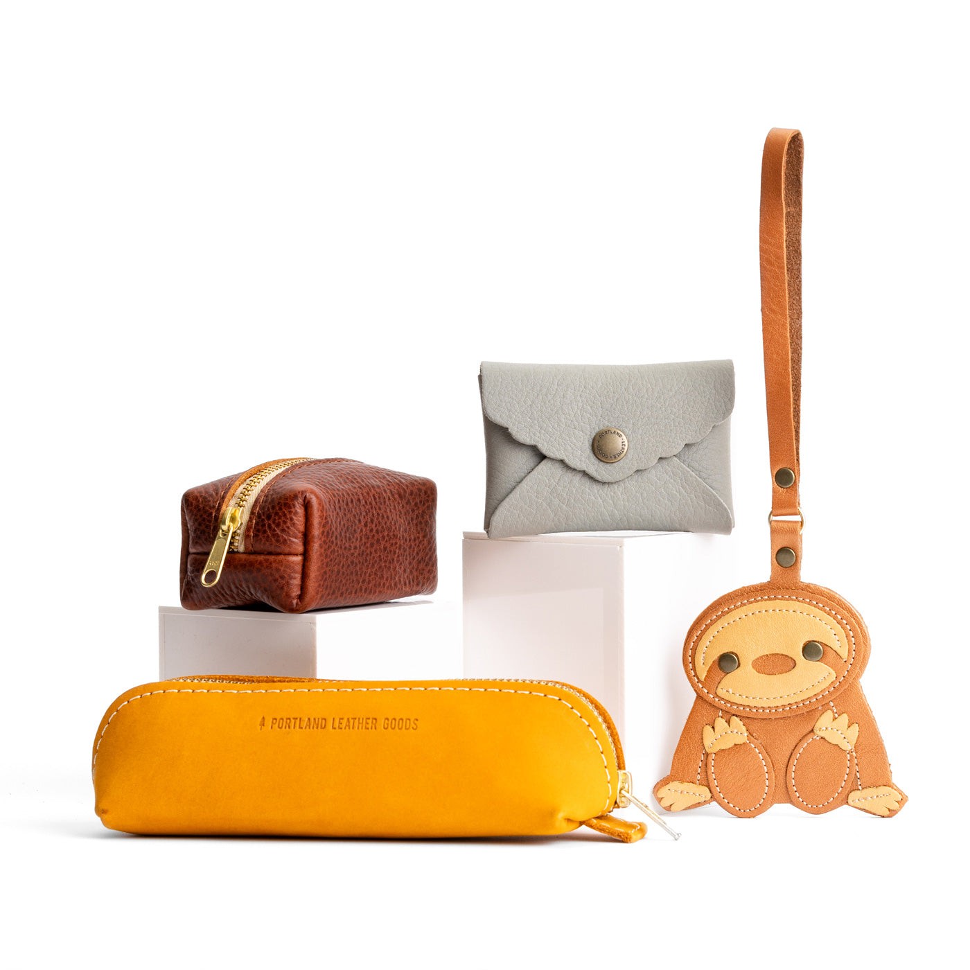 Leather Goods Mystery Box - Assorted Small Items & Surprises | PLG