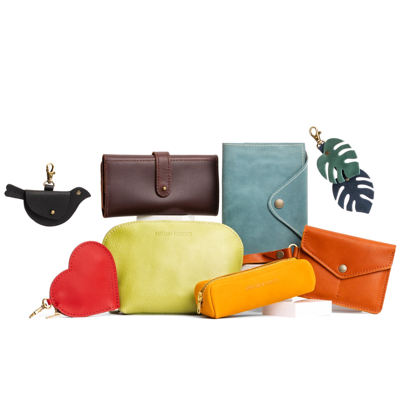 Leather Goods Mystery Box - Assorted Small Items & Surprises | PLG