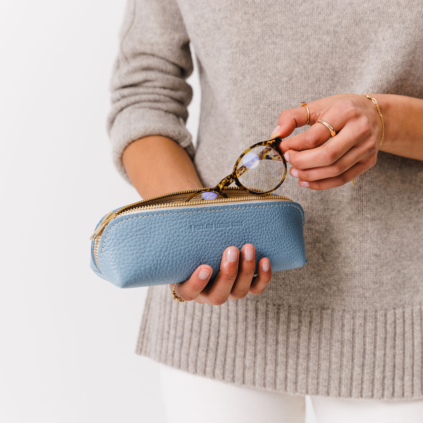 Sleek Sidekick Pouch for Essentials | PLG Branded Small Bag