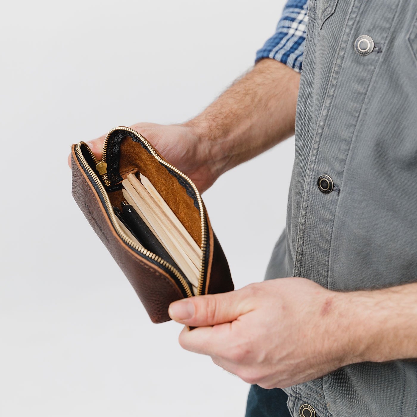 Sleek Sidekick Pouch for Essentials | PLG Branded Small Bag