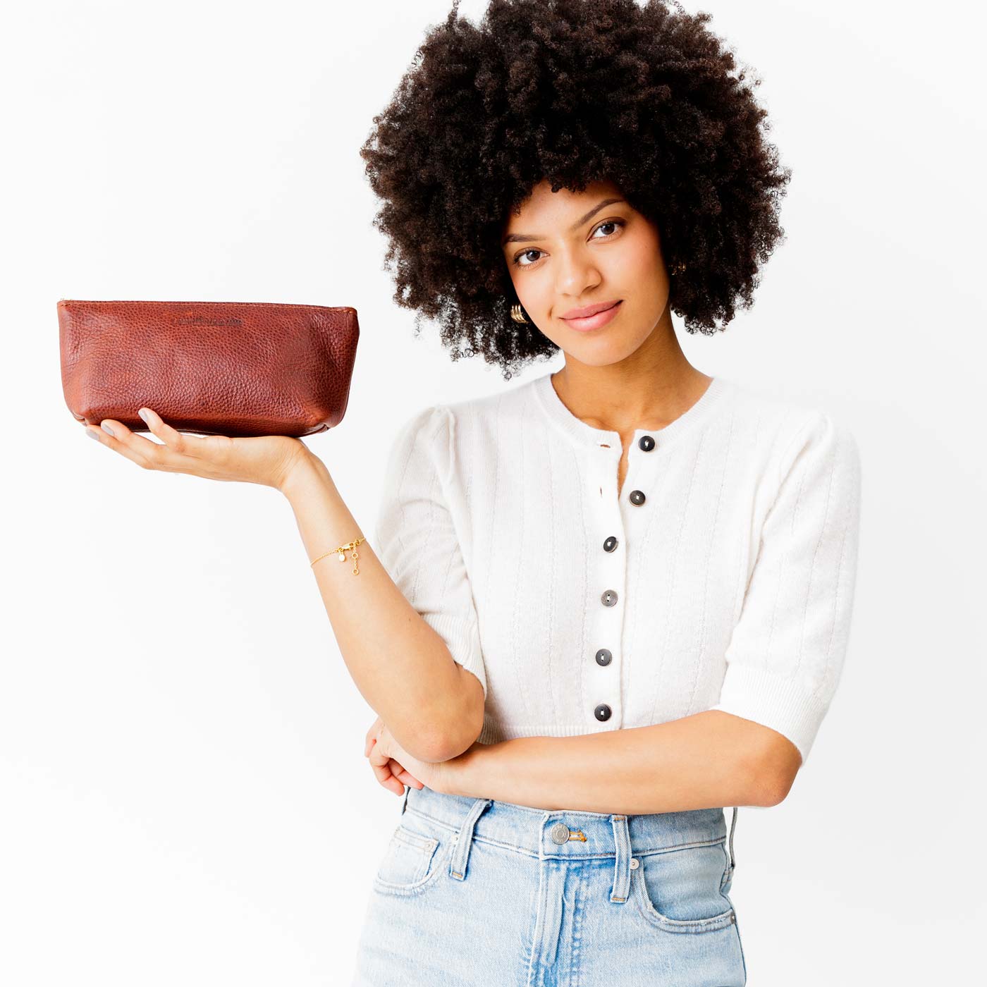 Top-Zip Utility Bag for Organization | Spacious All-Purpose Pouch