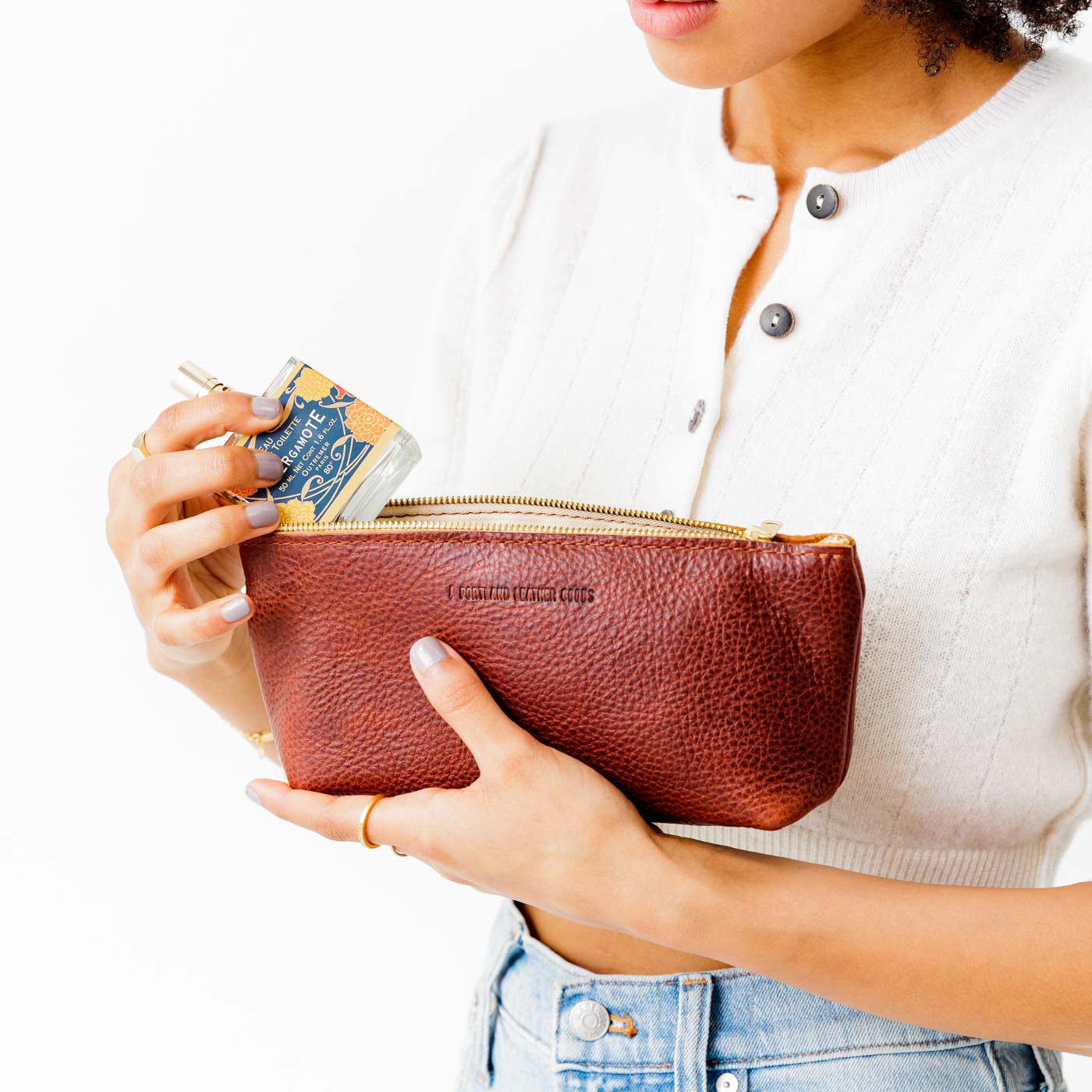 Top-Zip Utility Bag for Organization | Spacious All-Purpose Pouch
