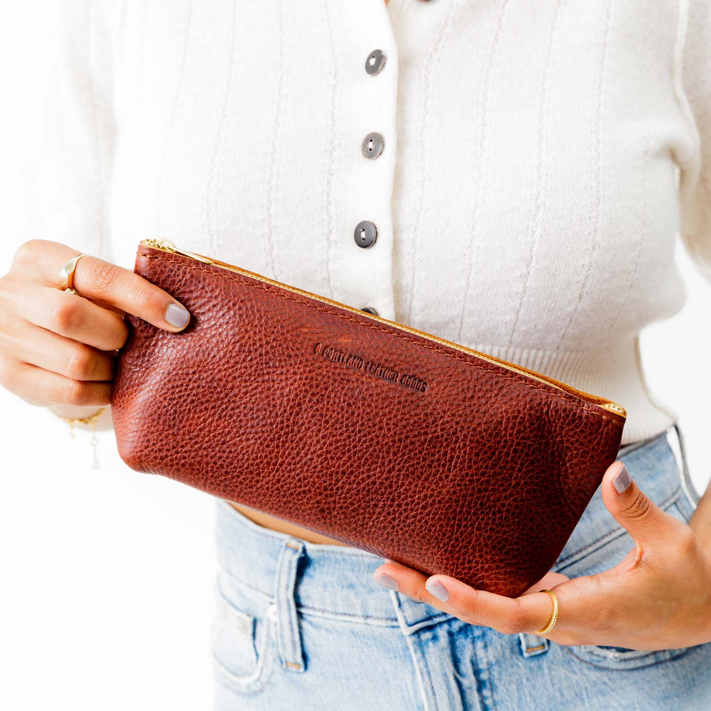 Top-Zip Utility Bag for Organization | Spacious All-Purpose Pouch