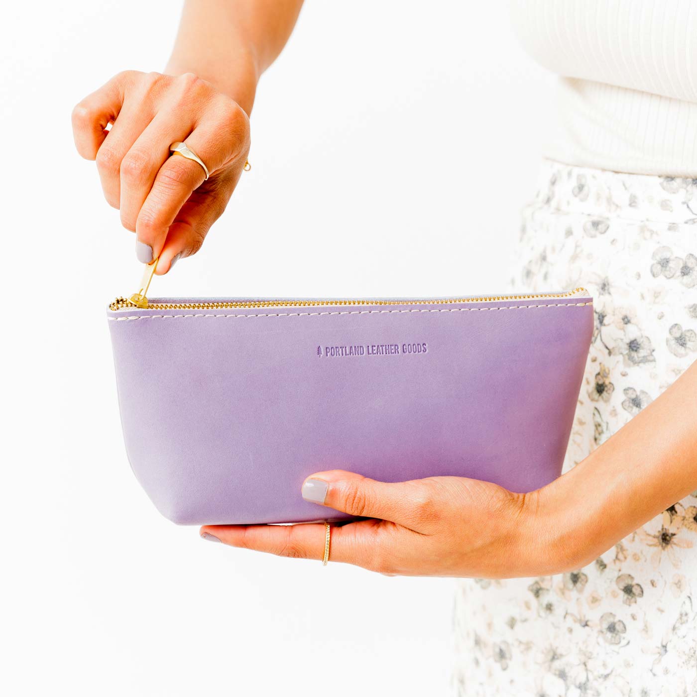 Top-Zip Utility Bag for Organization | Spacious All-Purpose Pouch