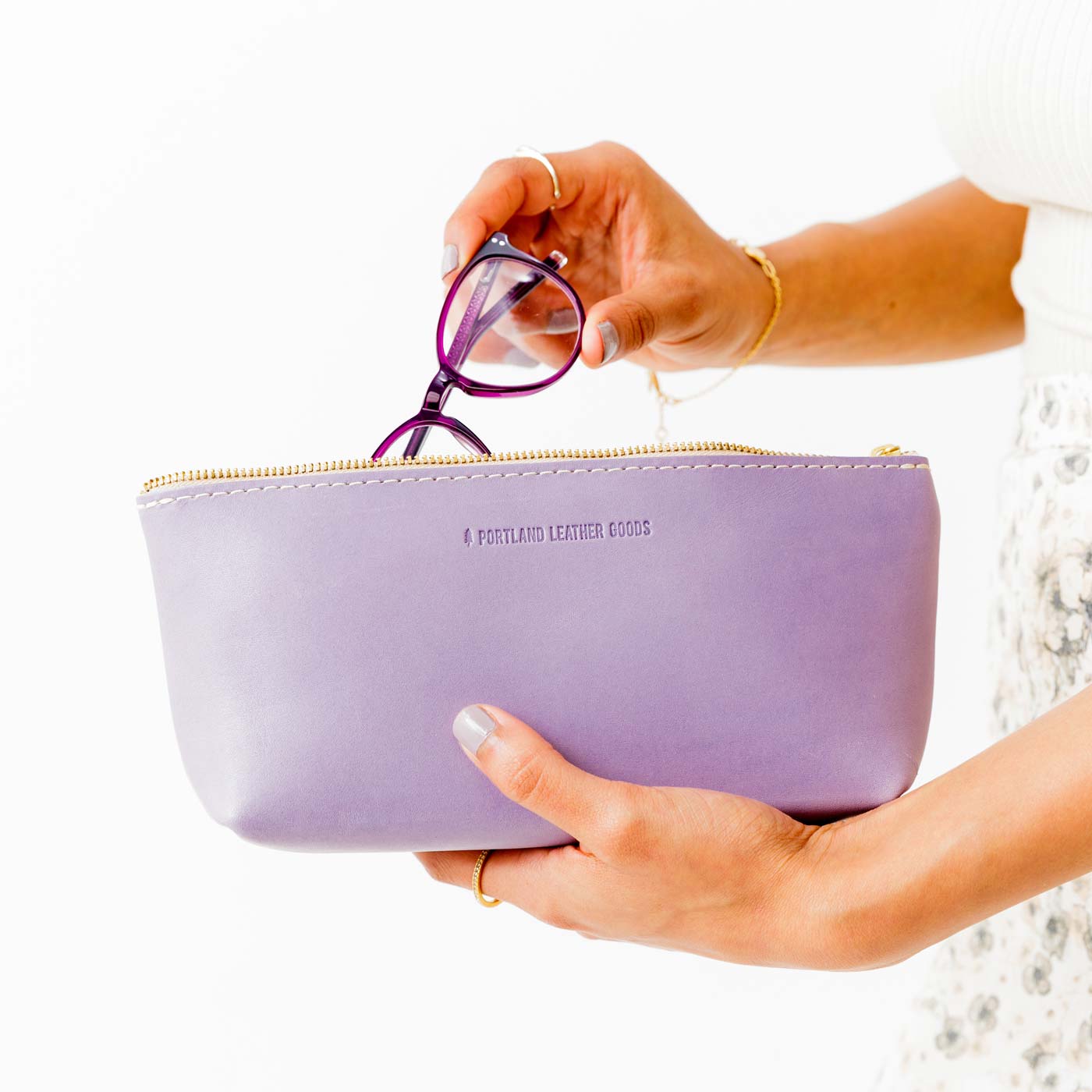 Top-Zip Utility Bag for Organization | Spacious All-Purpose Pouch