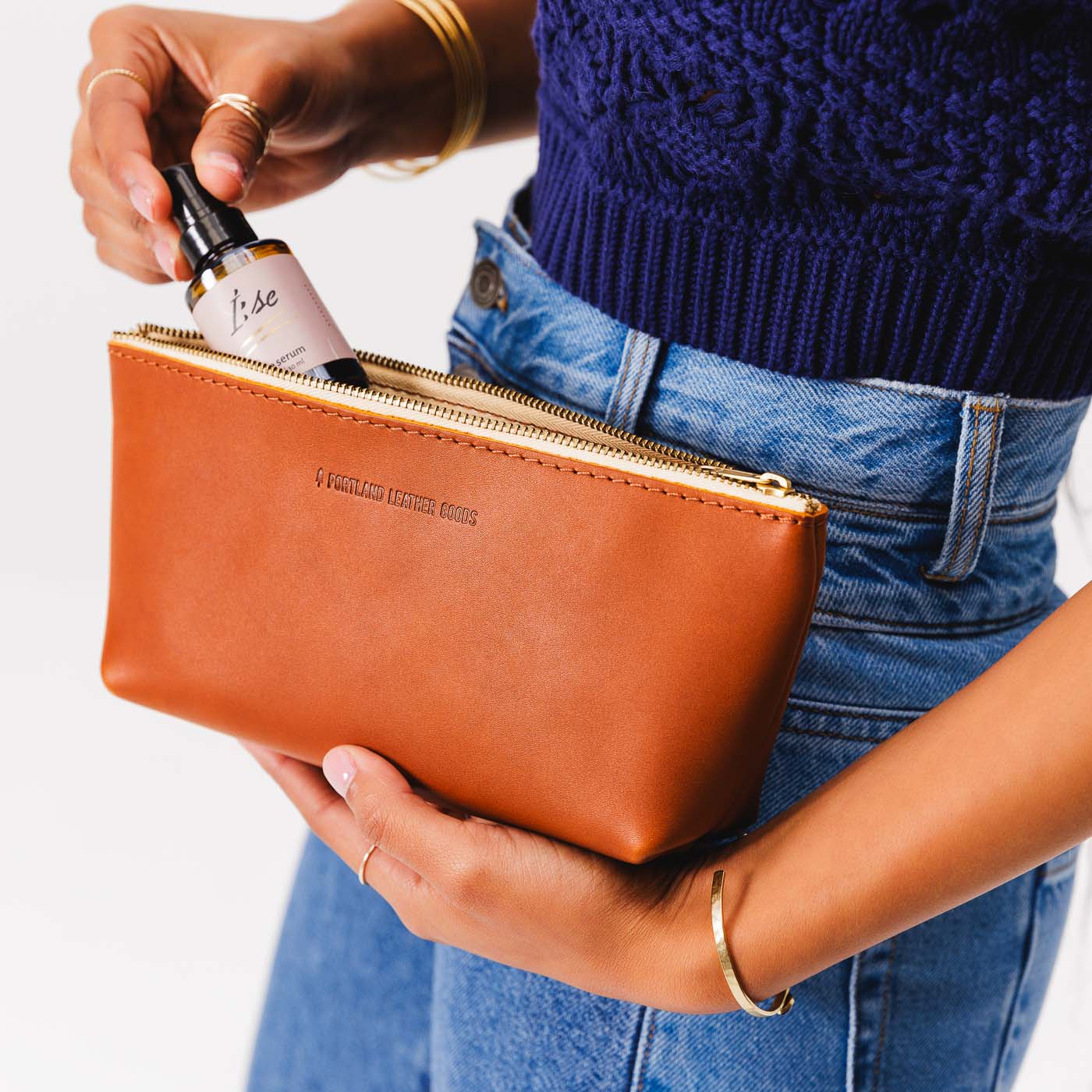 Top-Zip Utility Bag for Organization | Spacious All-Purpose Pouch