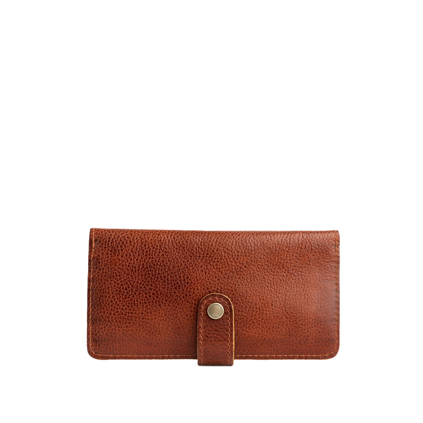 Women's Slim Bifold Wallet with 8 Card Slots & Zippered Pocket | Timeless Design