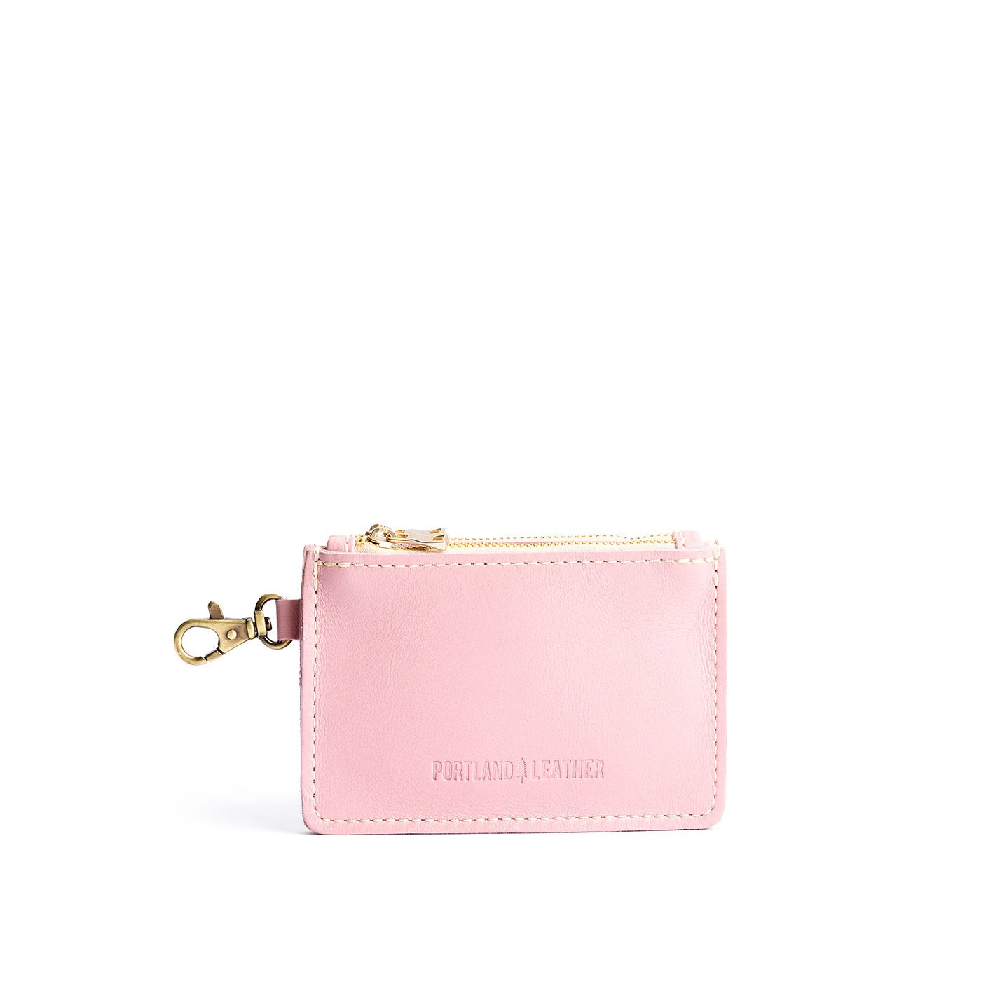Compact Dual Zipper Wallet with Swivel Clasp | Zip-Zap Duo
