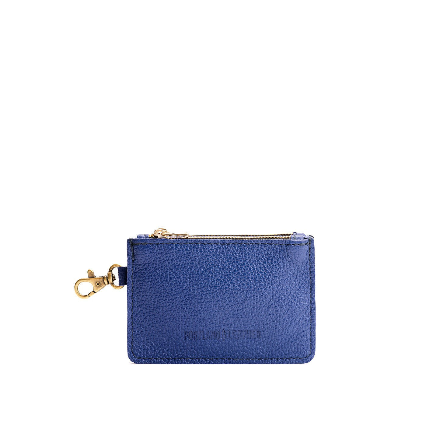 Compact Dual Zipper Wallet with Swivel Clasp | Zip-Zap Duo