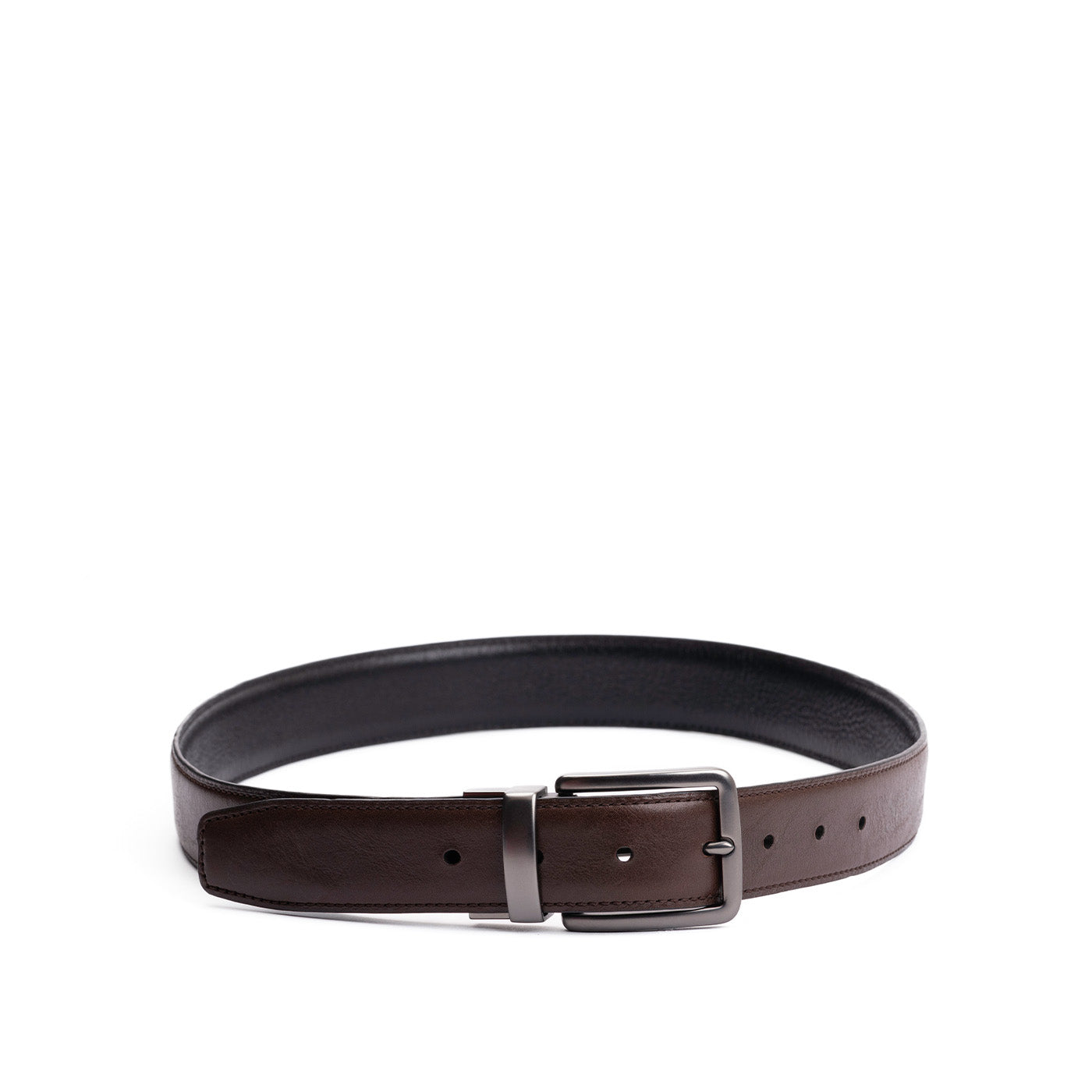 Men's Reversible Leather Belt - Italian Full-Grain | 1.5" Width