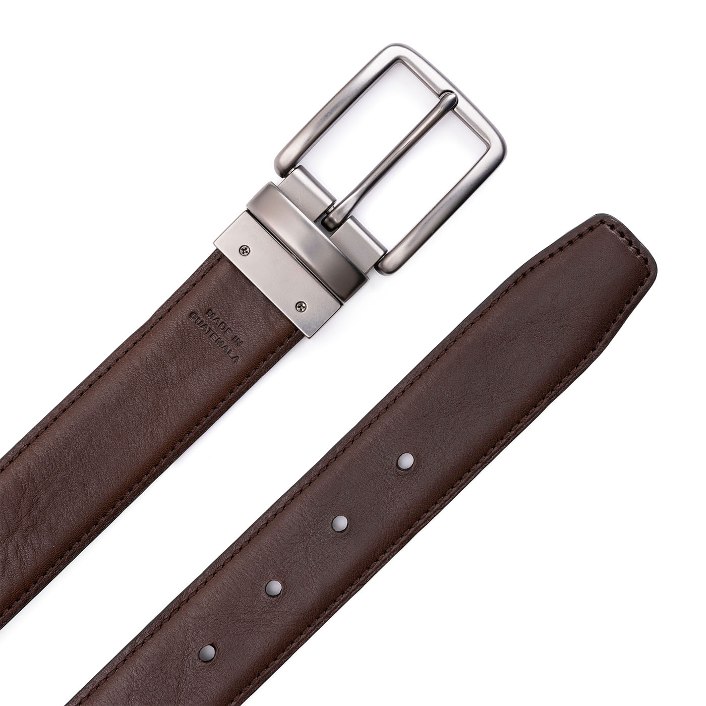 Men's Reversible Leather Belt - Italian Full-Grain | 1.5" Width