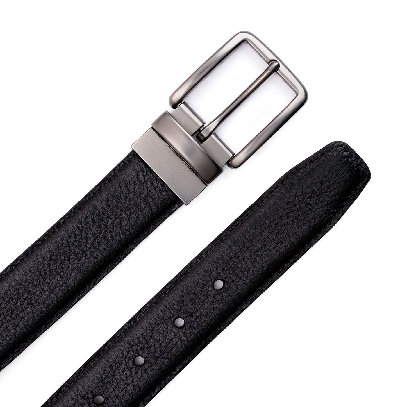 Men's Reversible Leather Belt - Italian Full-Grain | 1.5" Width