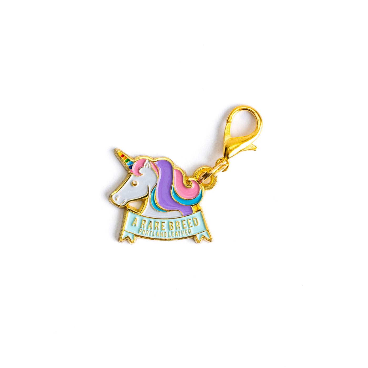 Gold Toned Charm Clip for Bags & Keys | Nickel-Free Alloy