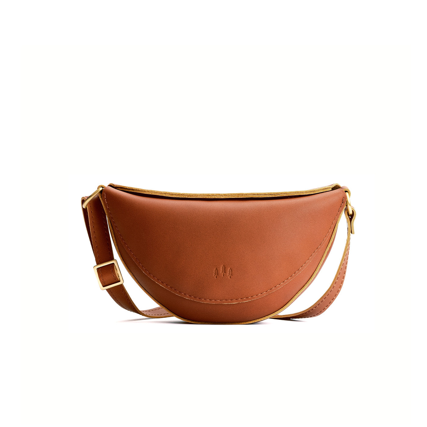 Full Grain Leather Sling Bag with Adjustable Strap | Koala
