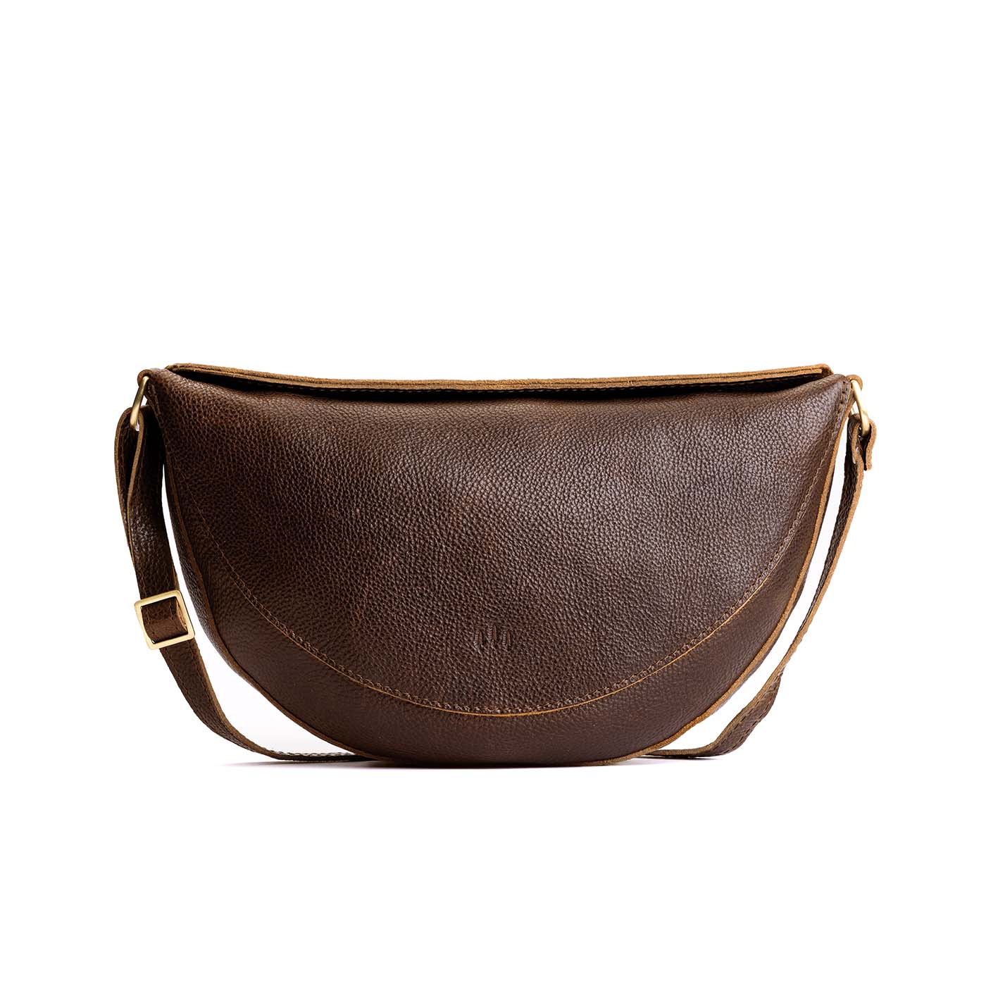 Full Grain Leather Sling Bag with Adjustable Strap | Koala