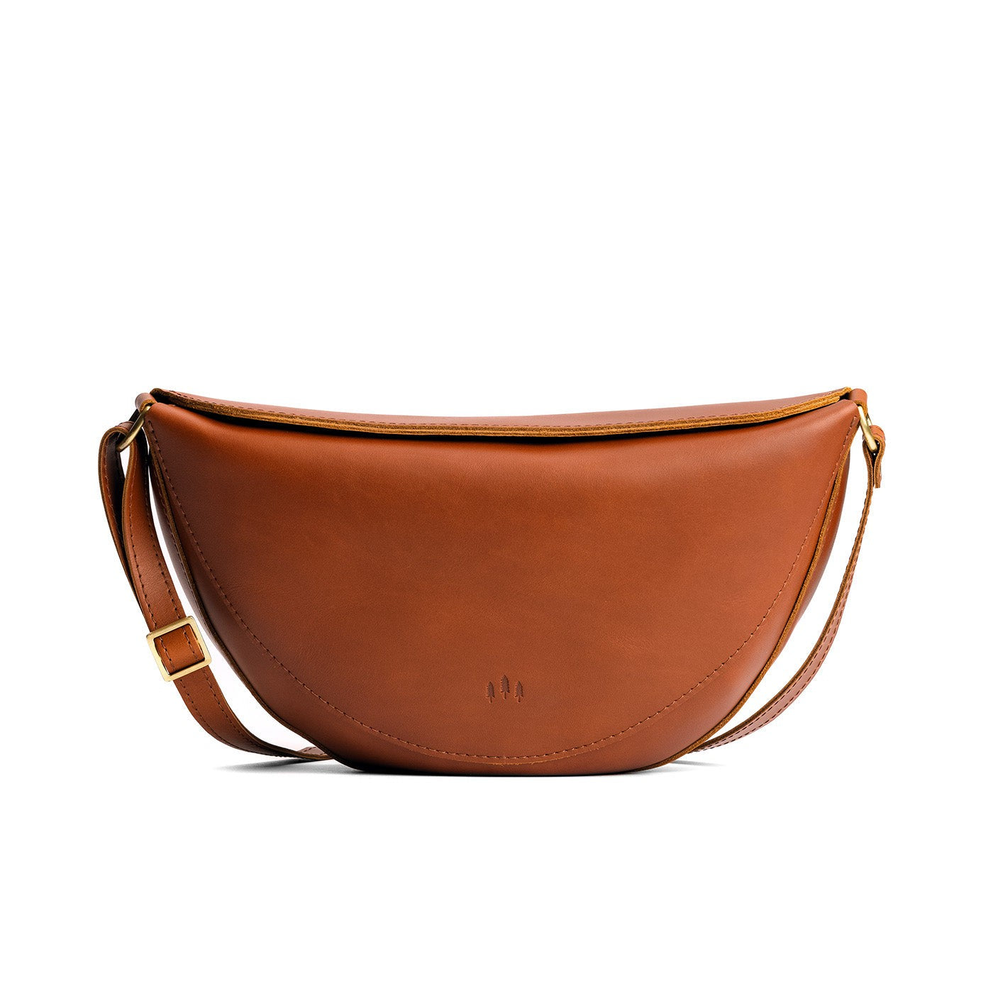 Full Grain Leather Sling Bag with Adjustable Strap | Koala