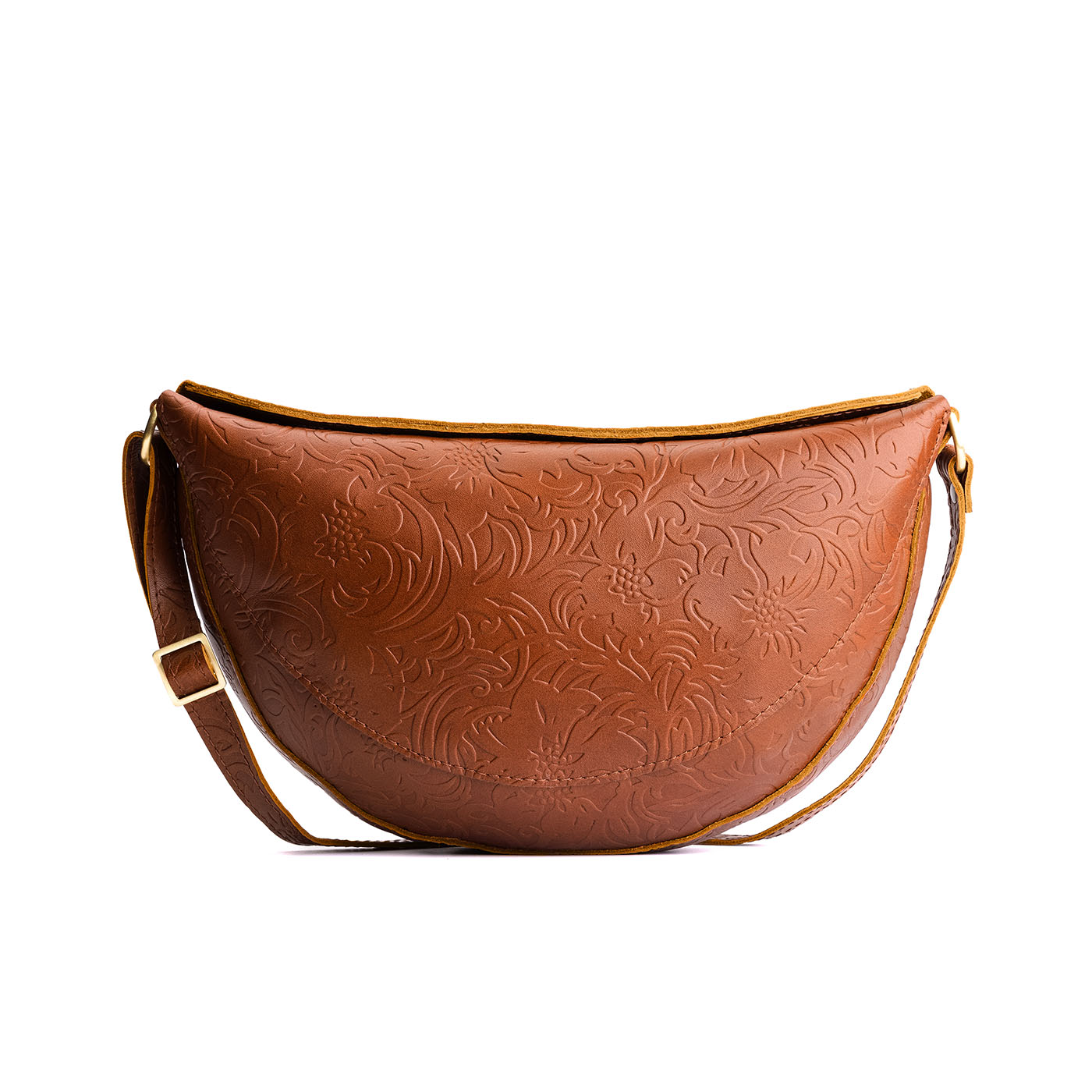 Full Grain Leather Sling Bag with Adjustable Strap | Koala