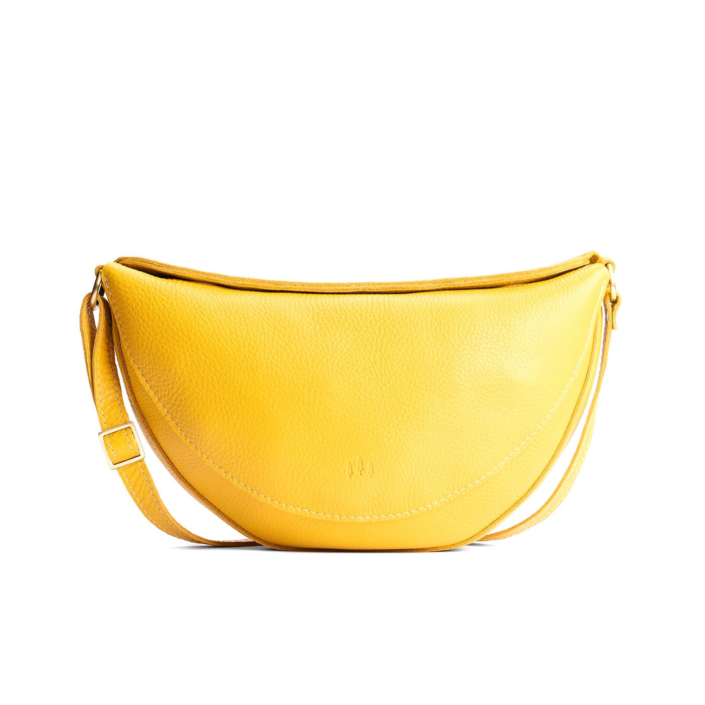 Full Grain Leather Sling Bag with Adjustable Strap | Koala
