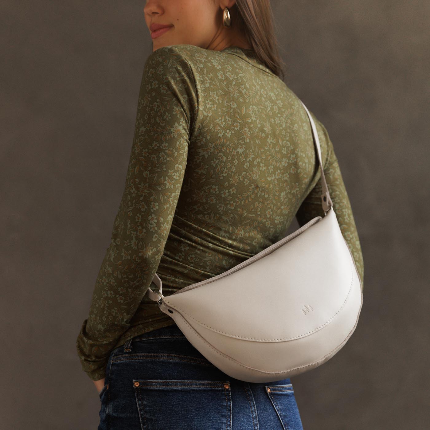 Full Grain Leather Sling Bag with Adjustable Strap | Koala