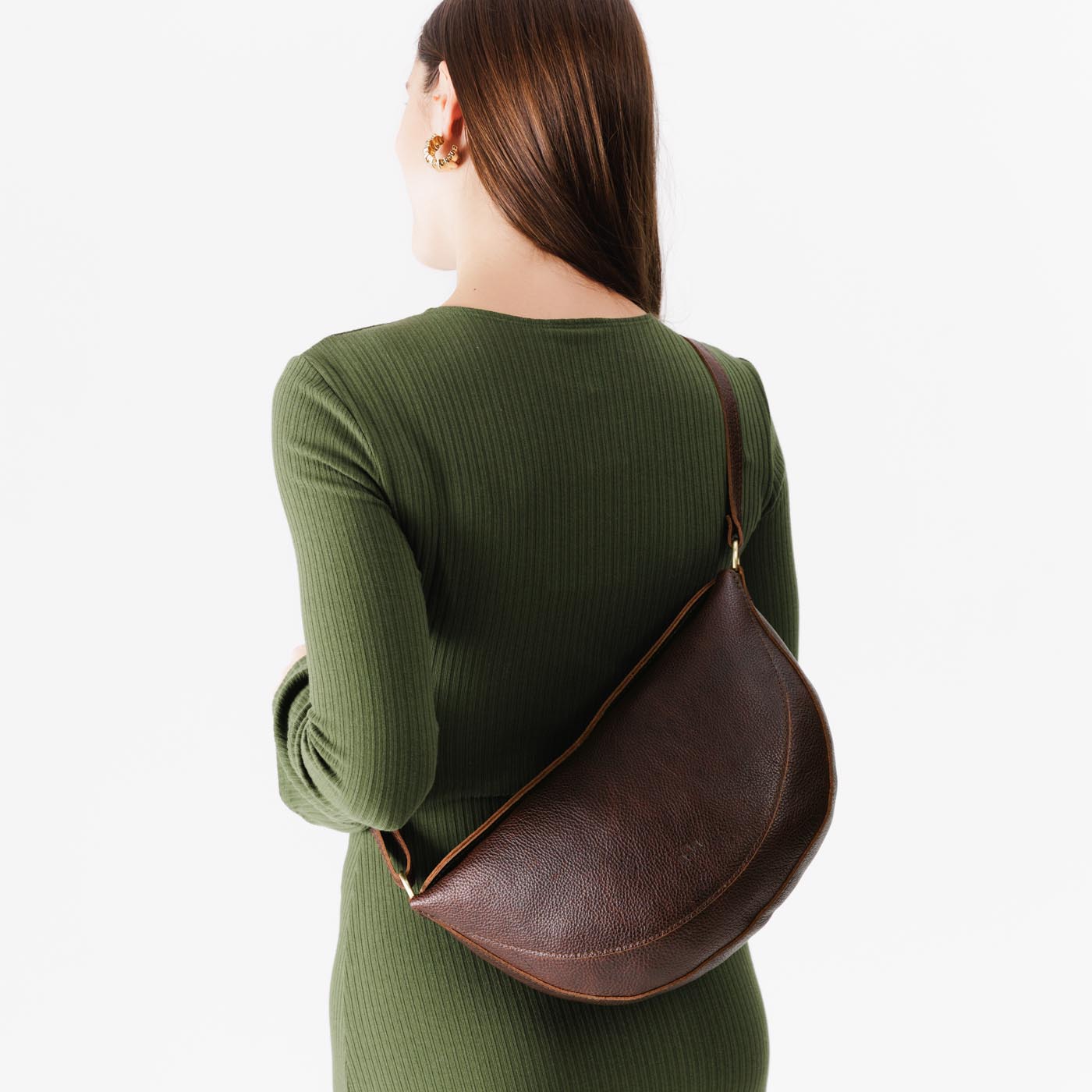 Full Grain Leather Sling Bag with Adjustable Strap | Koala