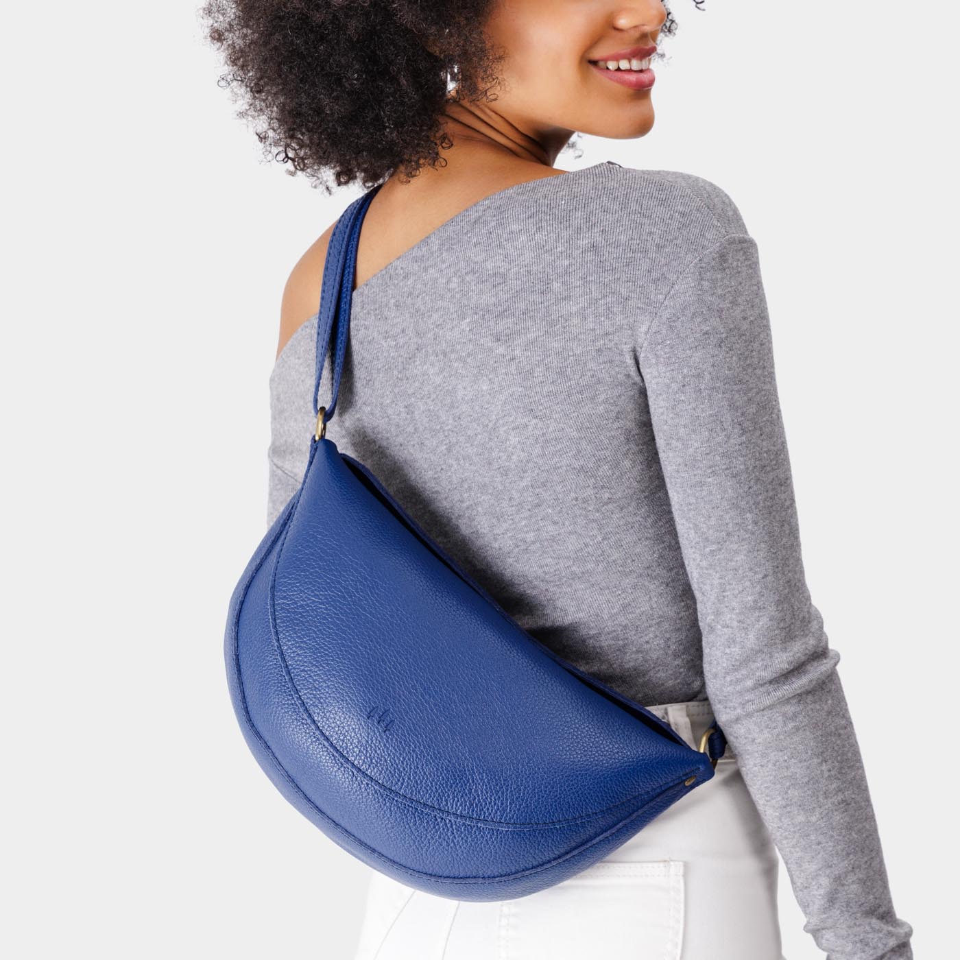 Full Grain Leather Sling Bag with Adjustable Strap | Koala