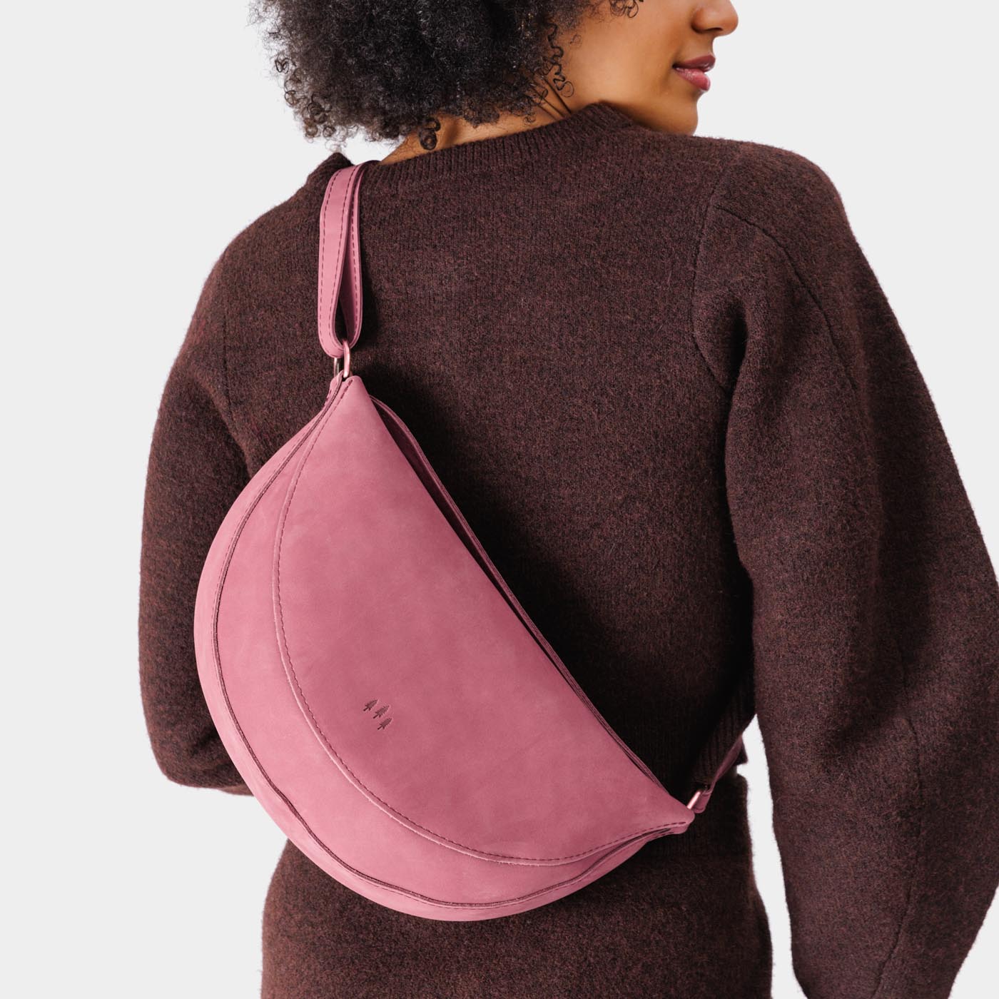 Full Grain Leather Sling Bag with Adjustable Strap | Koala