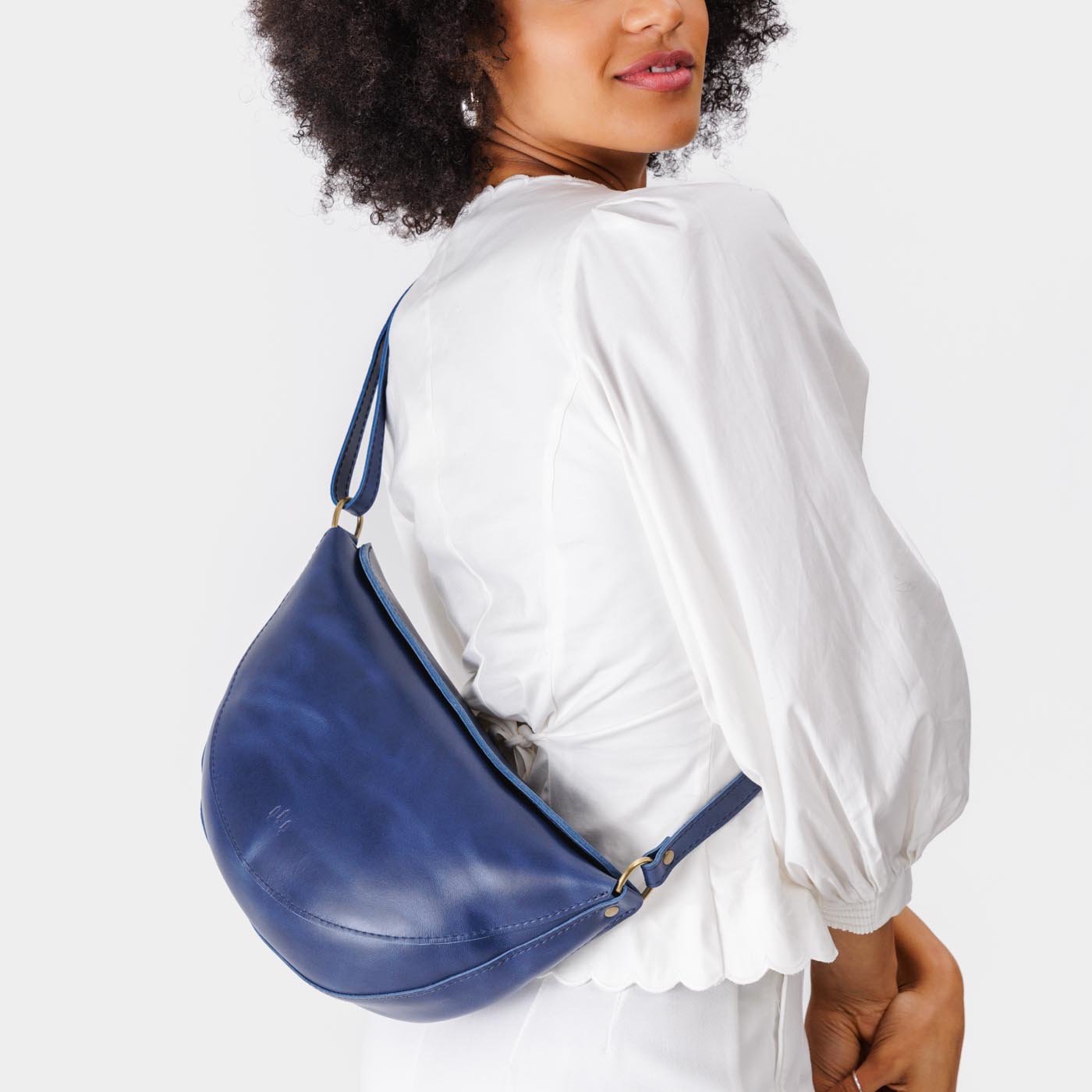 Full Grain Leather Sling Bag with Adjustable Strap | Koala