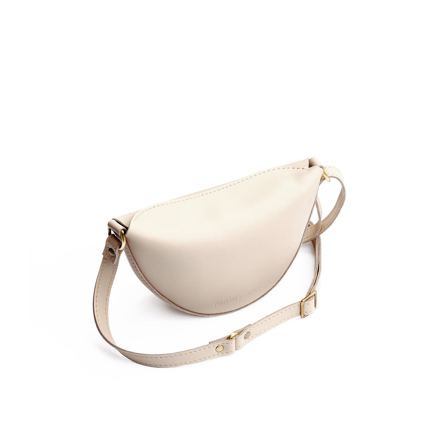 Full Grain Leather Sling Bag with Adjustable Strap | Koala