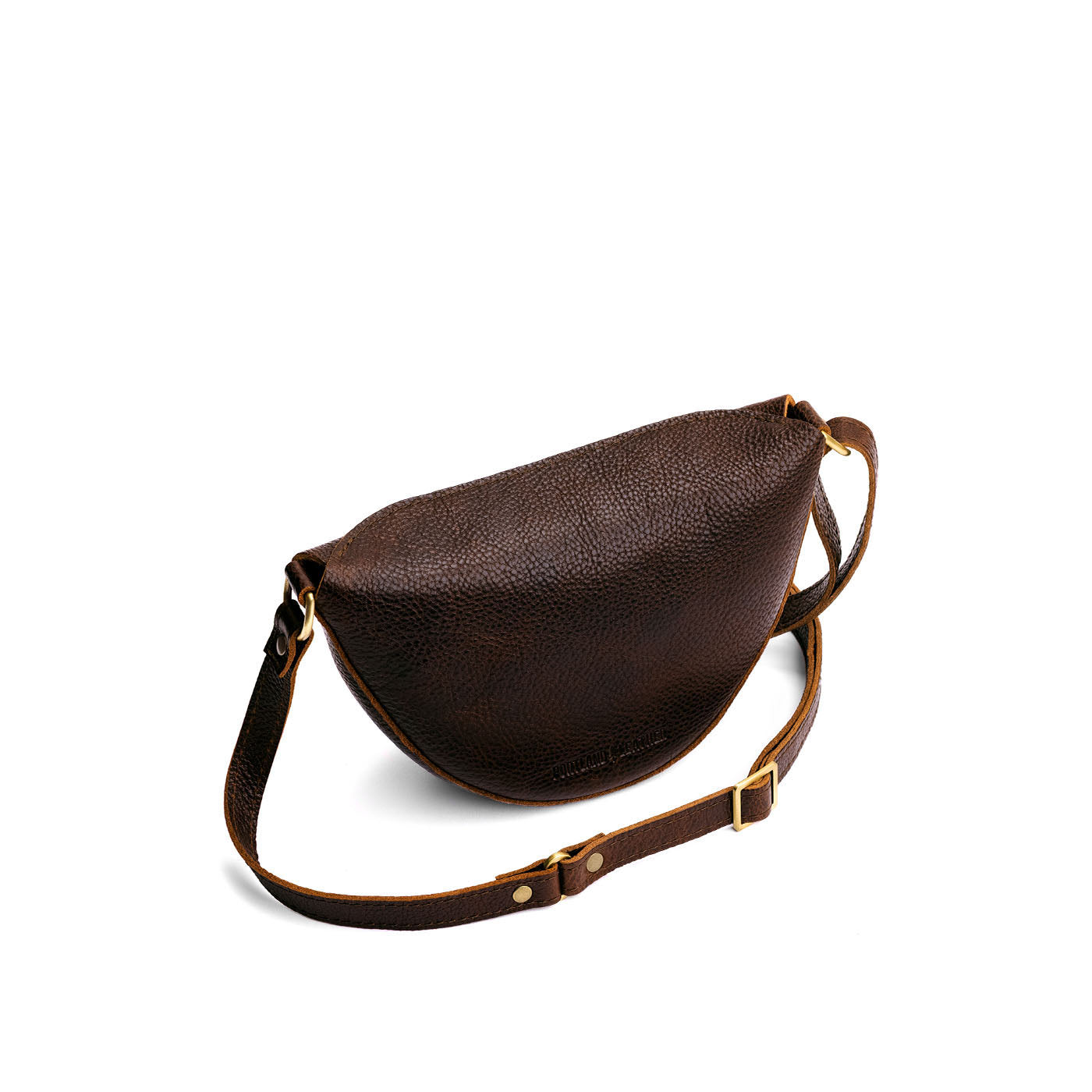 Full Grain Leather Sling Bag with Adjustable Strap | Koala