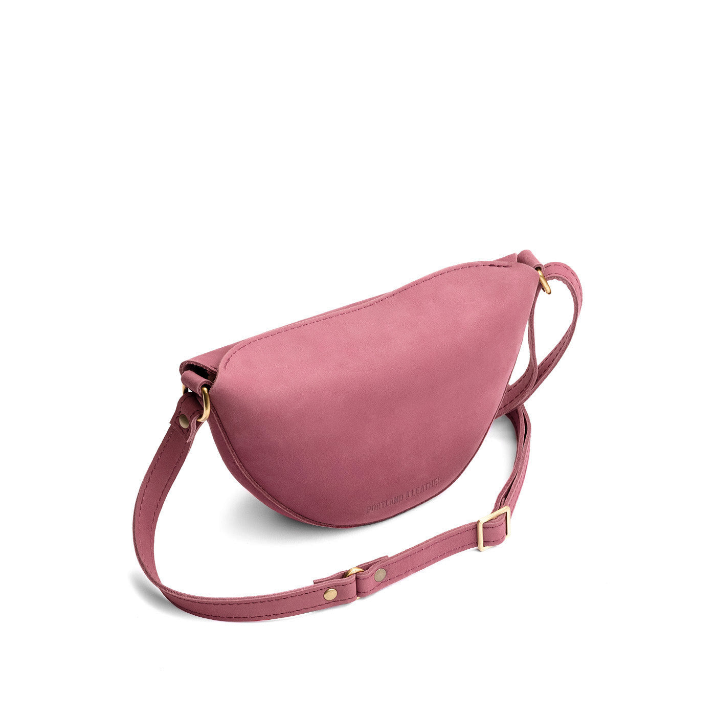 Full Grain Leather Sling Bag with Adjustable Strap | Koala